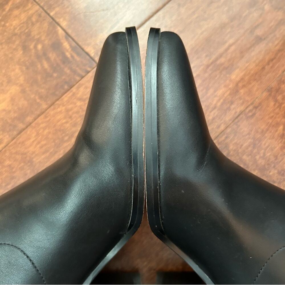 Vince Camuto Doralli Women's Vegan Black Pointed Toe Western Ankle Boots Size 7 - Picture 14 of 16
